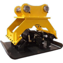 Hot Selling Construction Machine Hydraulic Diesel Vibrator Plate Excavator Compactor